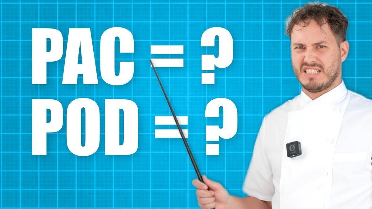 Qué es el POD y el PAC en heladería (y cómo calcularlos)