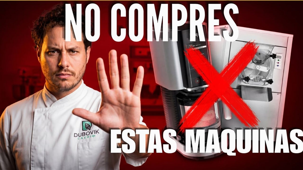 Qué máquina de helados comprar: guía según tu etapa y presupuesto